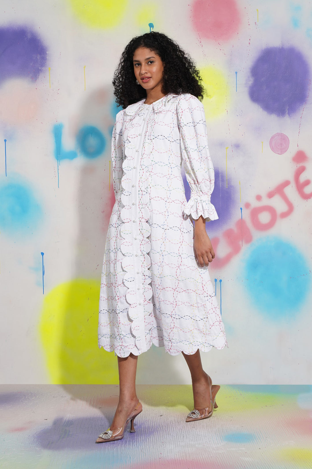 Bakiza Dress-Abstract