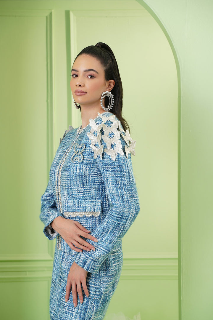 Cameron Jacket - Blue