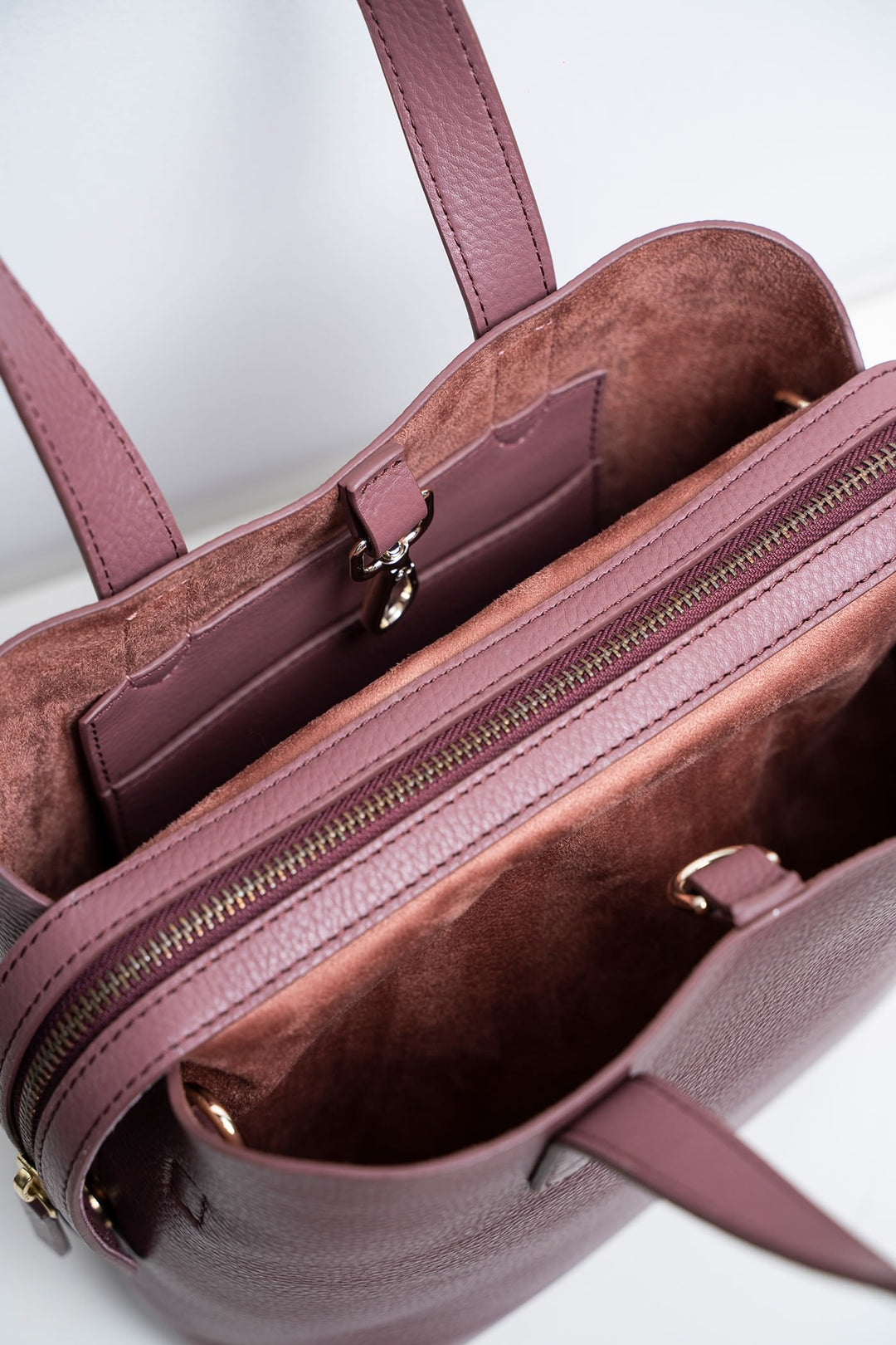 Tessa Mini Shopper - Rose