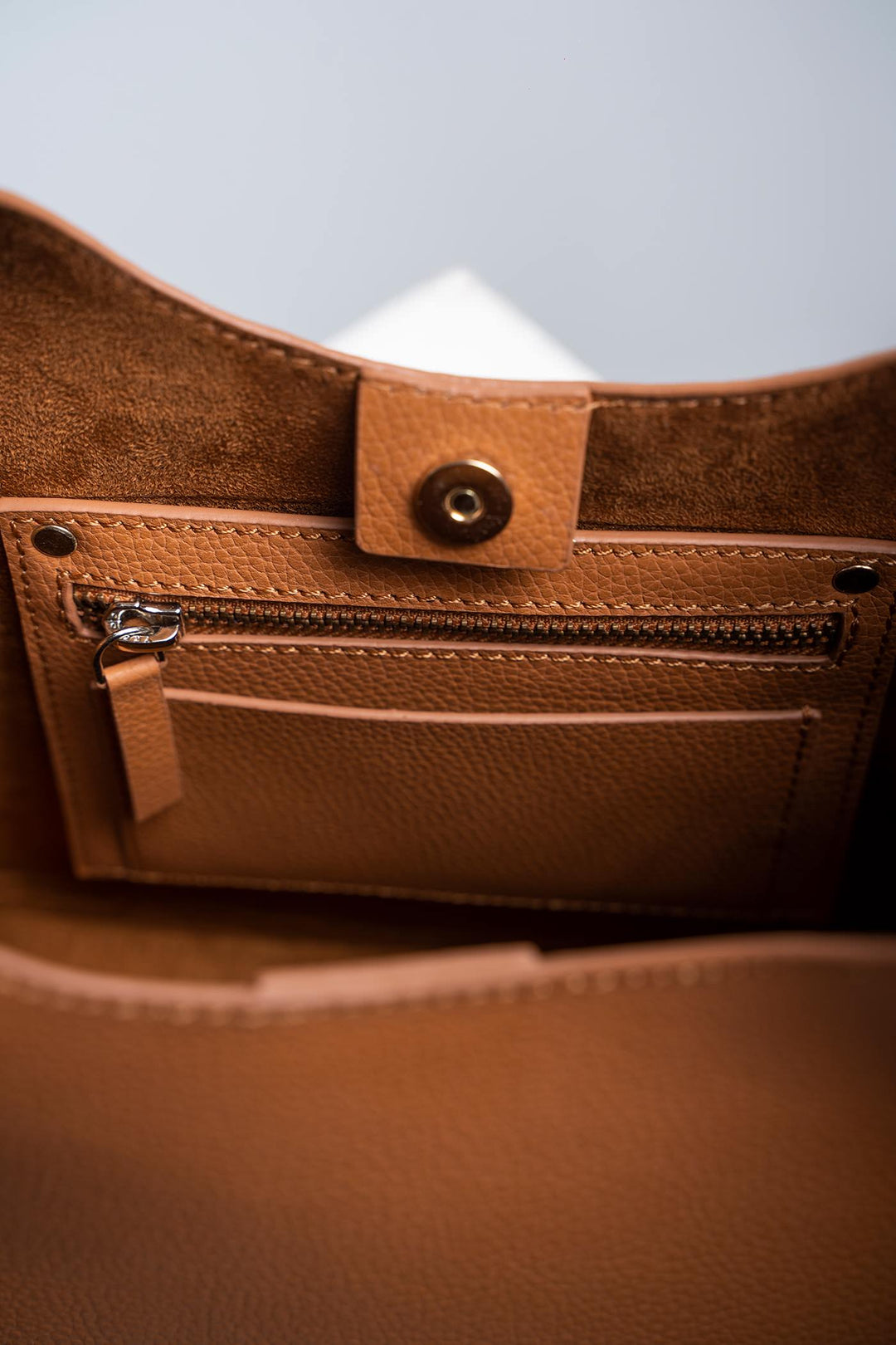 Alexis Cross-Body - Tan