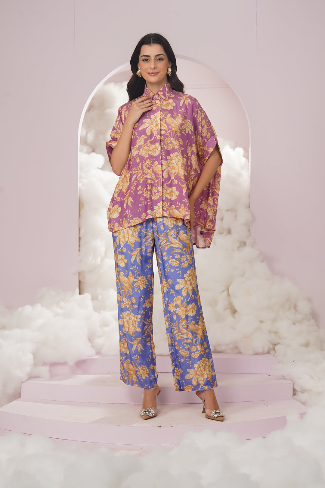 burma pants- blue
