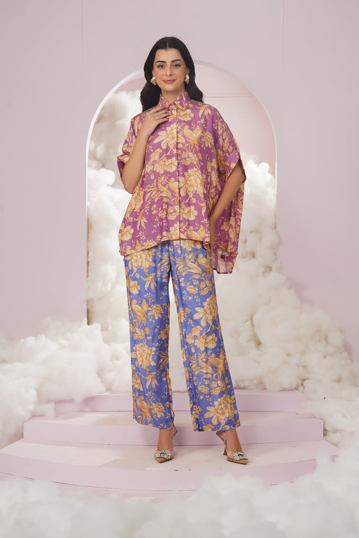 burma pants- blue