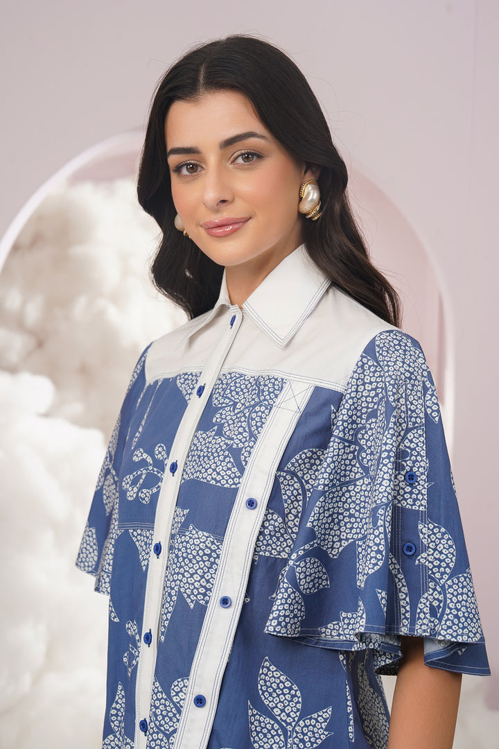 slate  top- blue