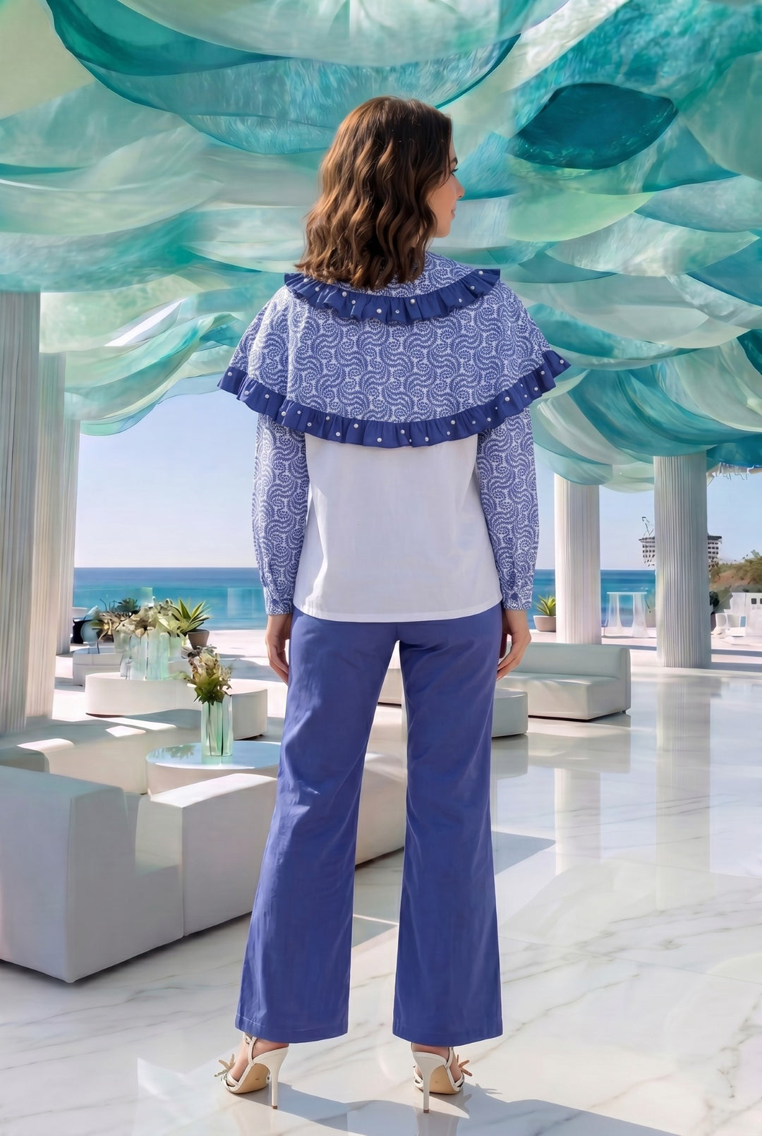 tolly top- blue