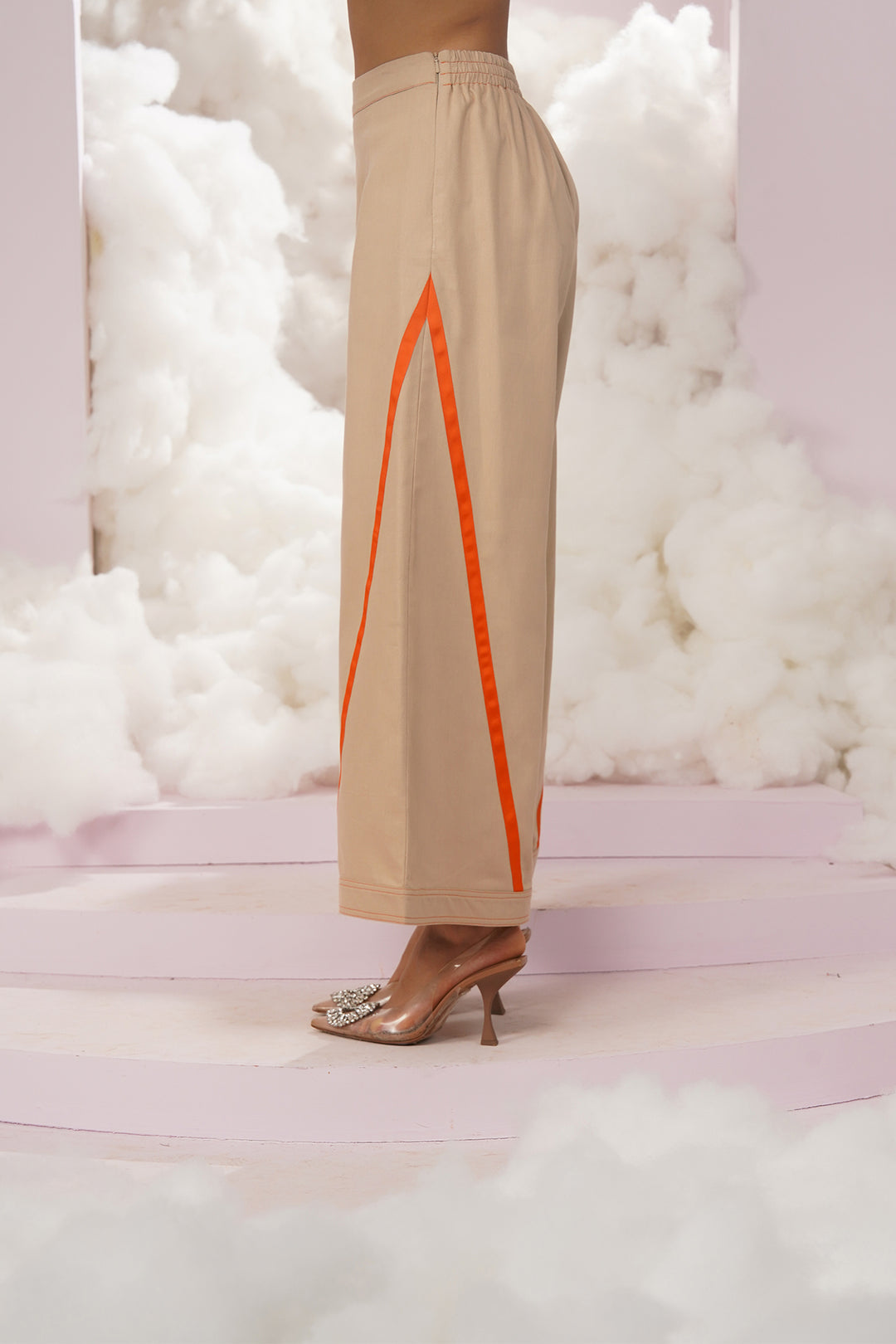 latte pants - beige