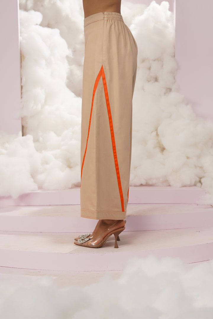 latte pants - beige