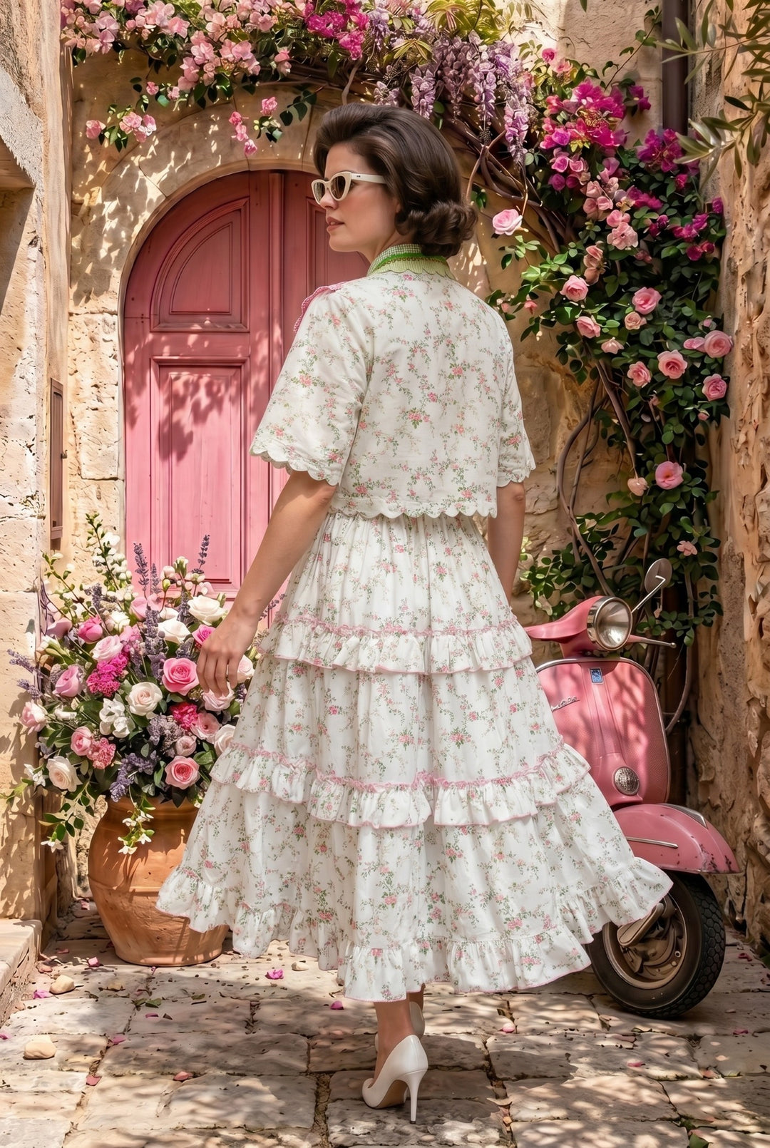 bumble dress - pink