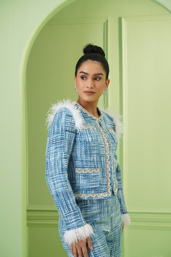 High Five Jacket - Blue