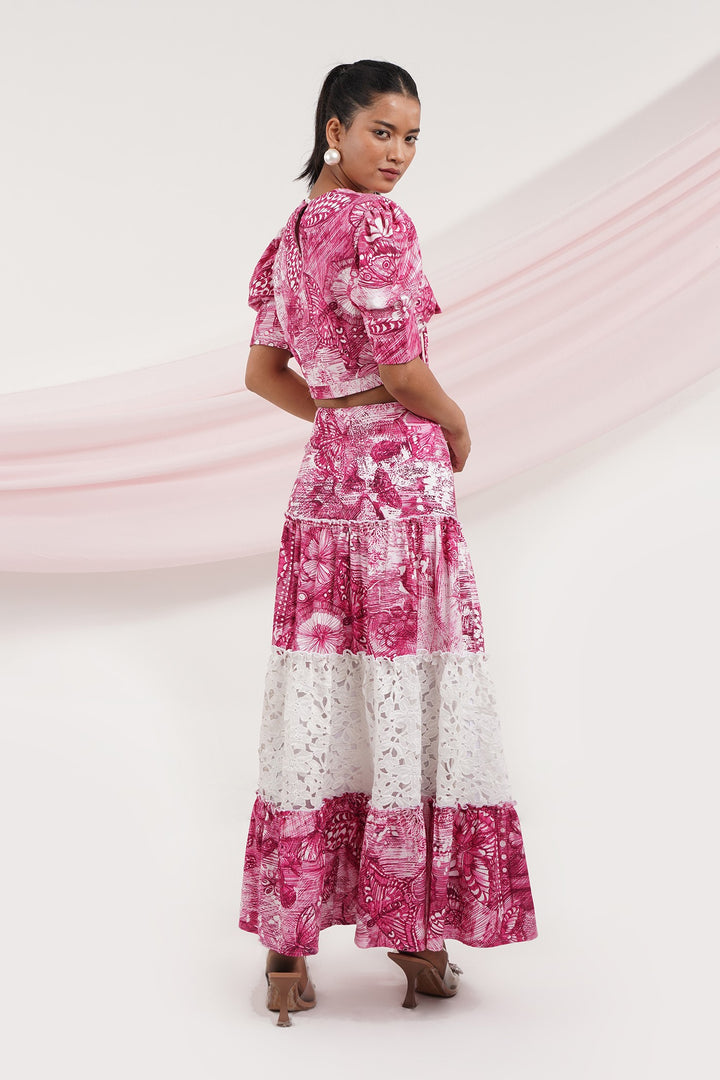 Zidagi Top - Butterfly Pink