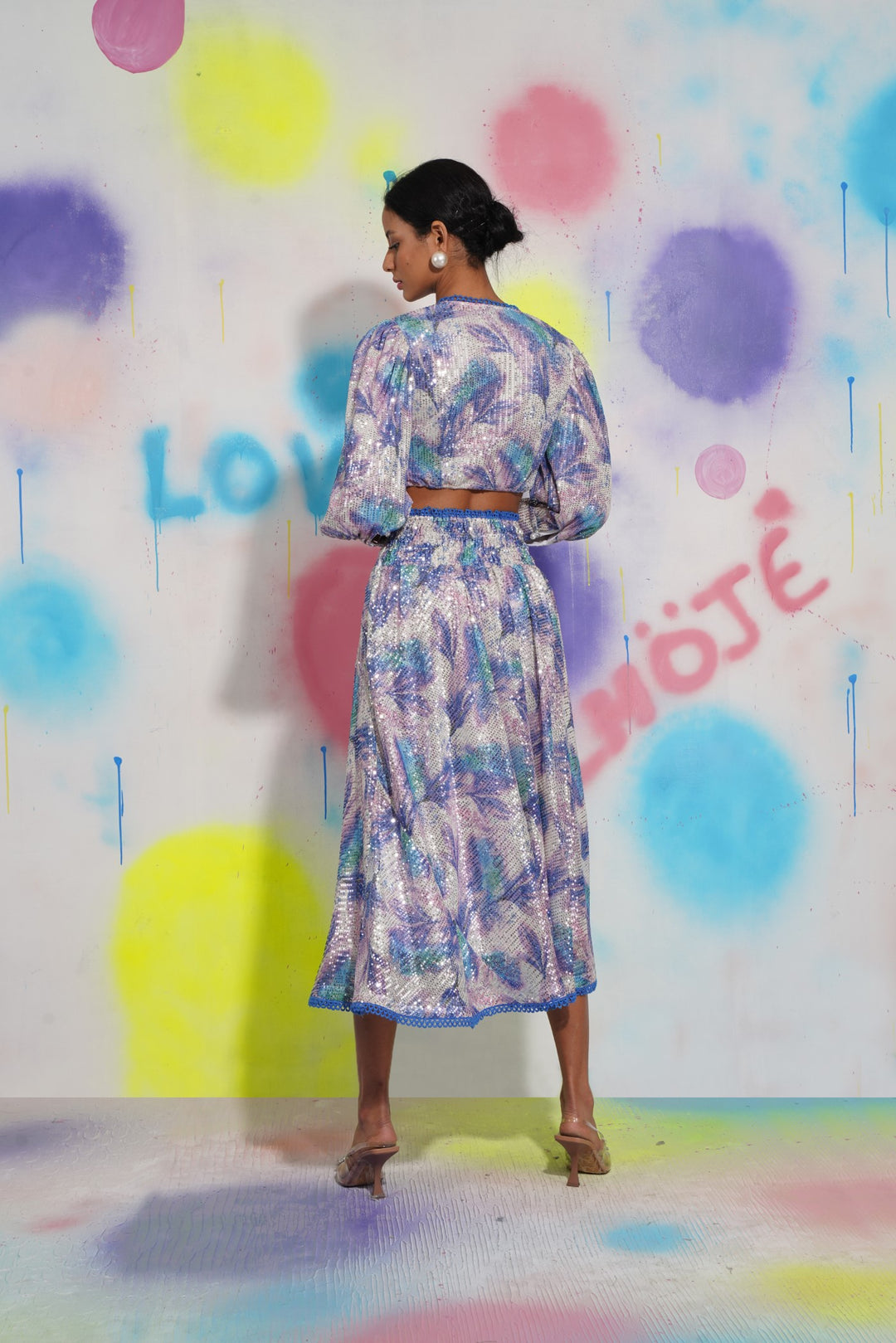 Shimmery Skirt