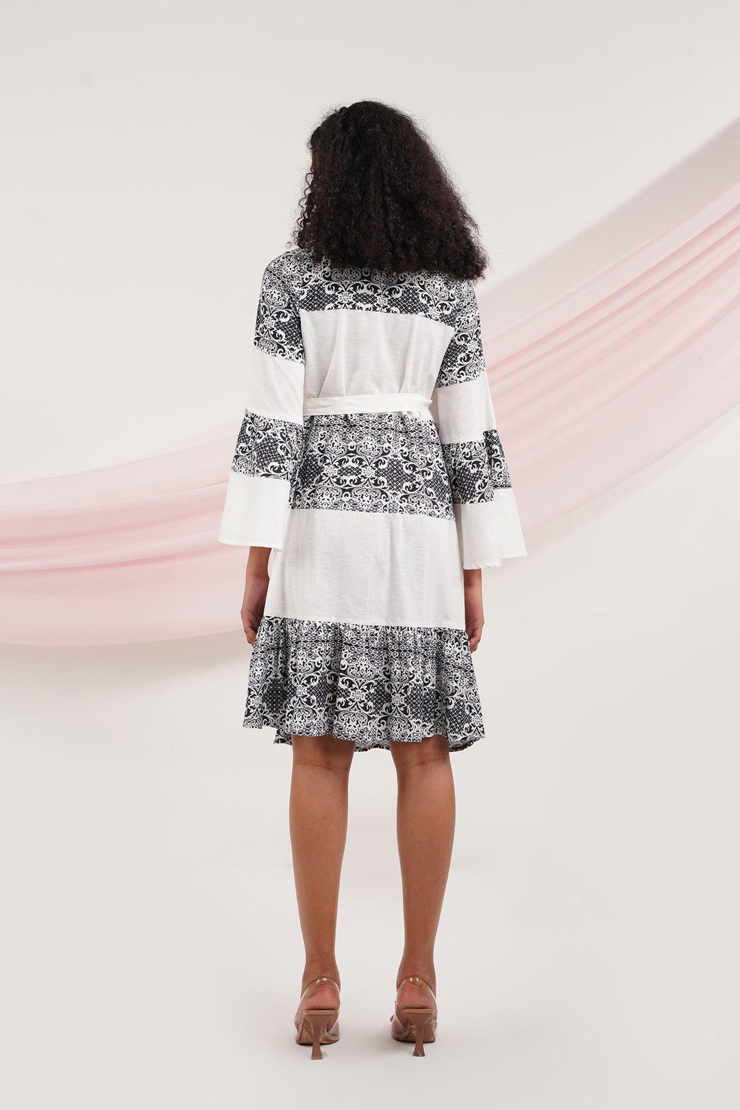 Zidy Dress - Black Lace