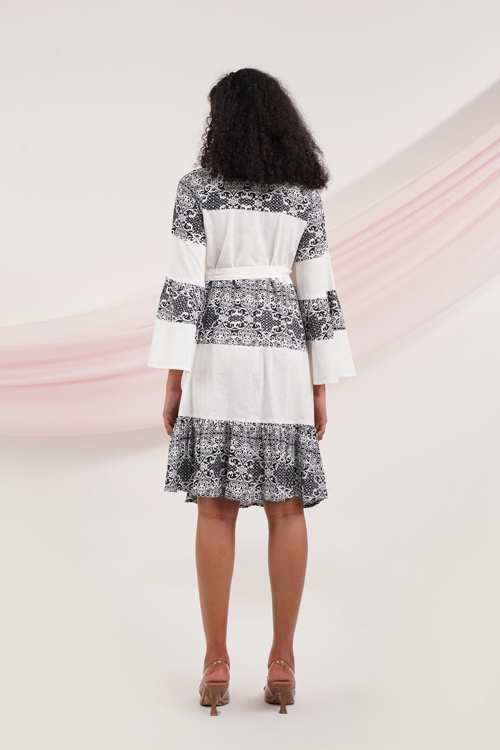 Zidy Dress - Black Lace