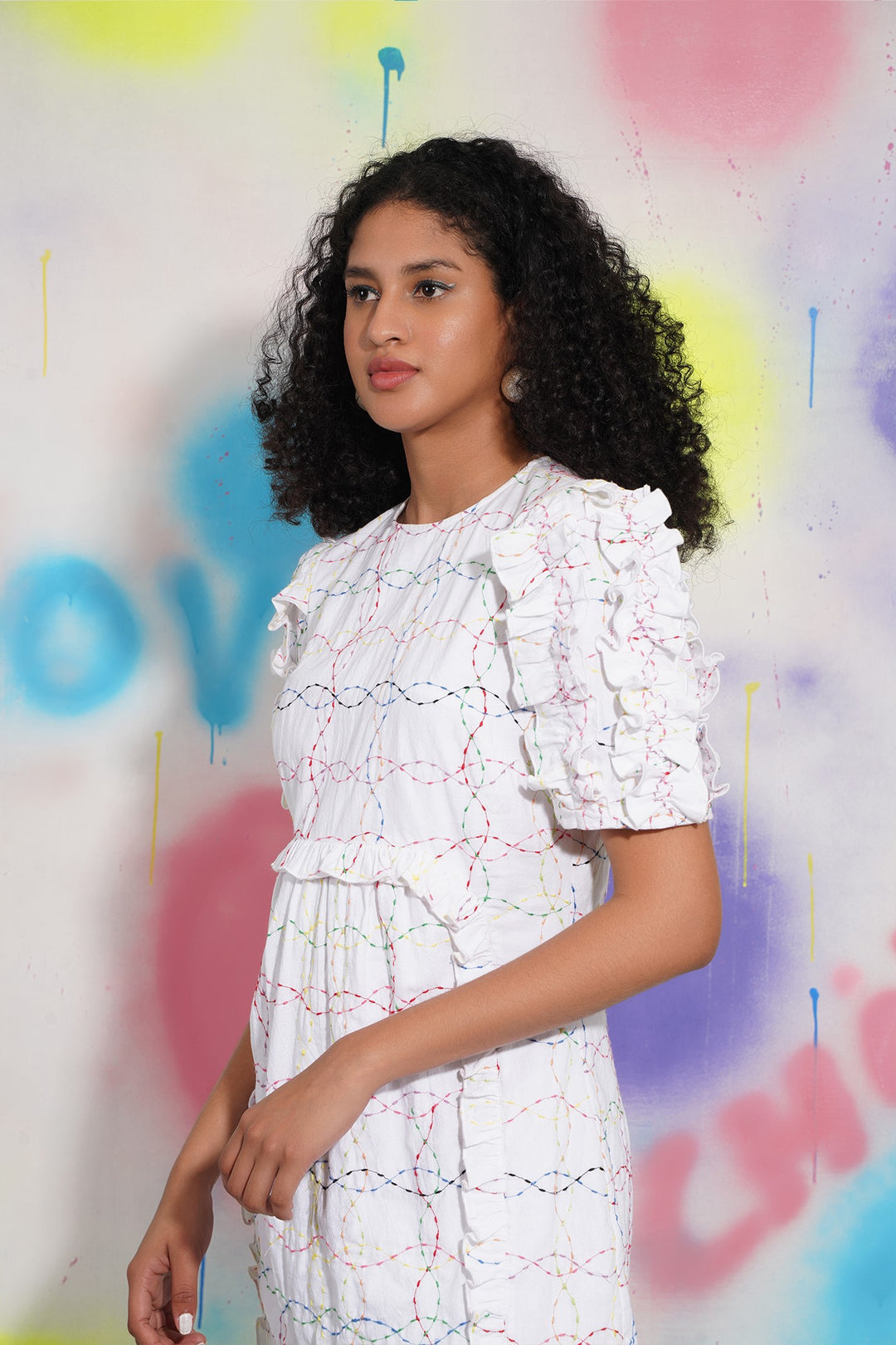 Shyra Dress - Abstract