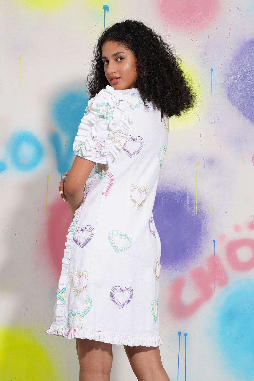 Shyra Dress - Heart