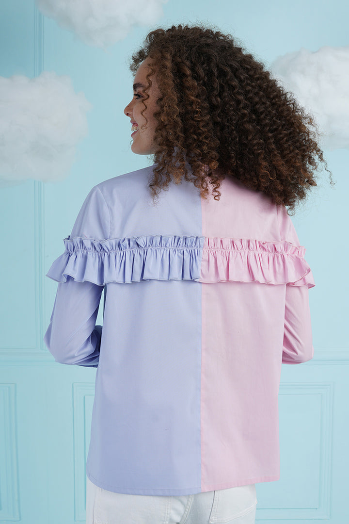 Tim Tim Top - Baby Pink And Lilac