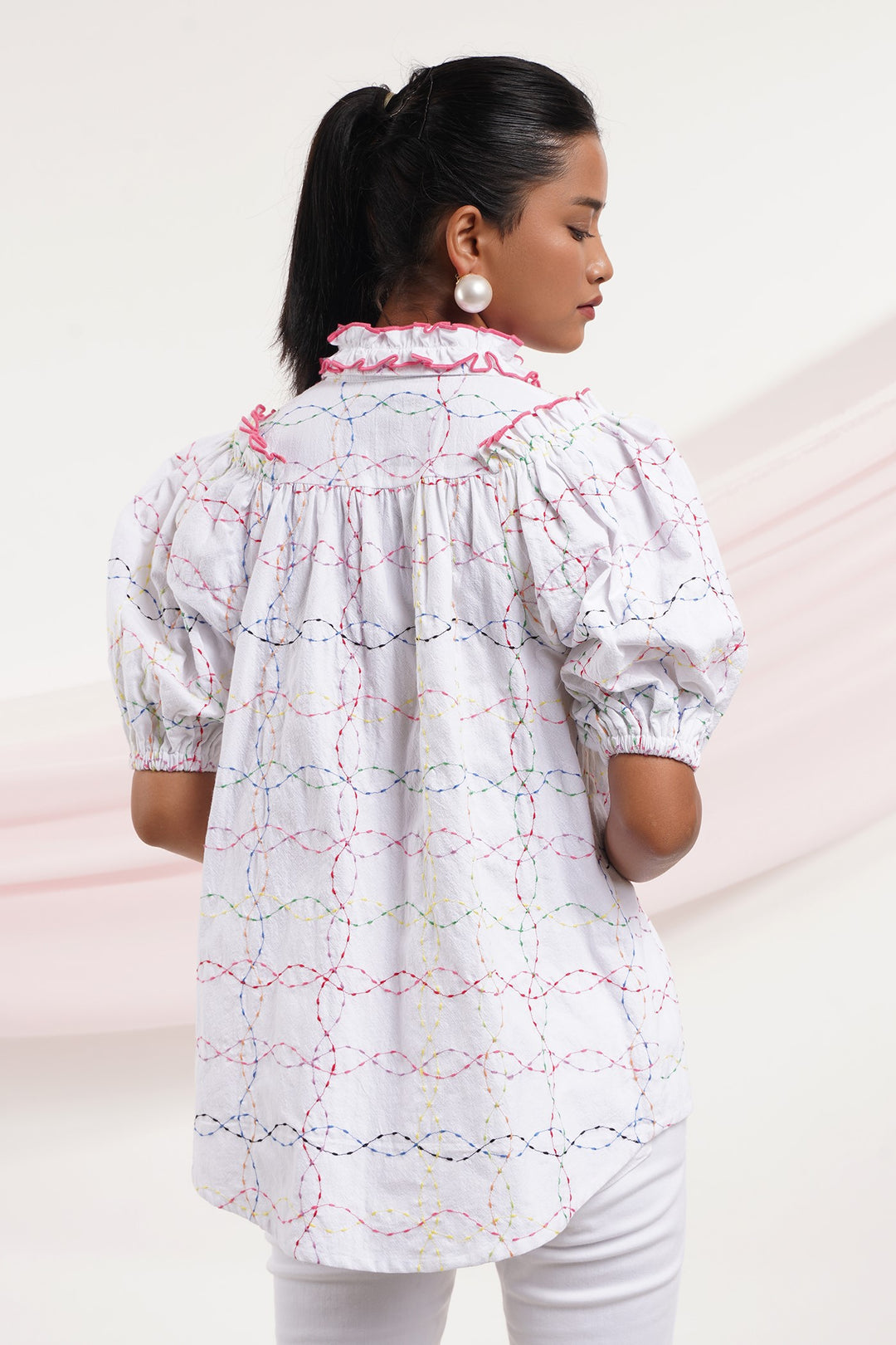 Tip Top Top- Abstract