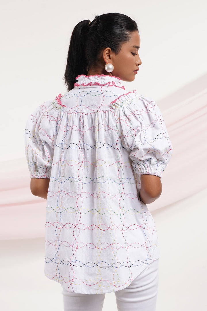 Tip Top Top- Abstract