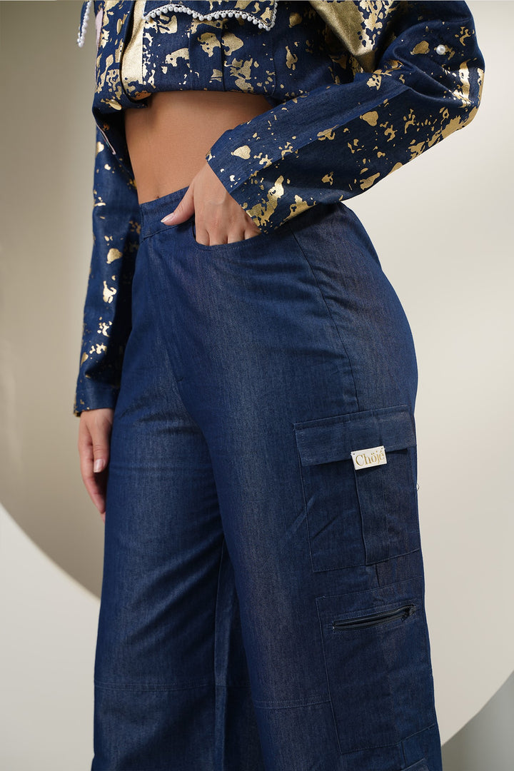 Ch?j? Cargo - Navy Blue