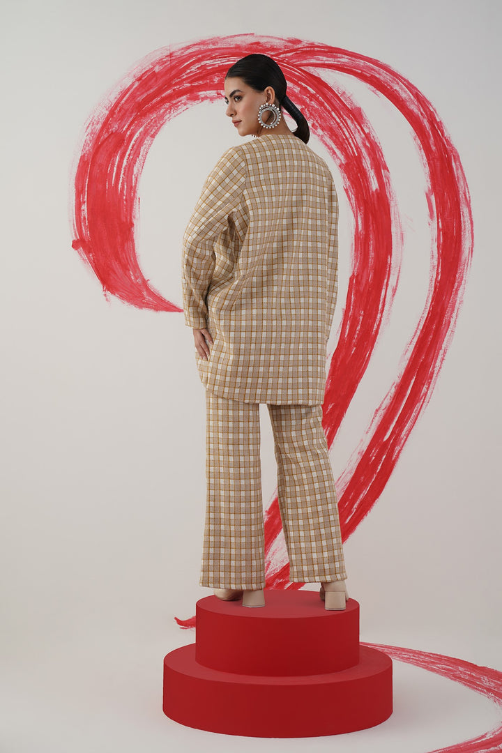 chic jacket- mustard