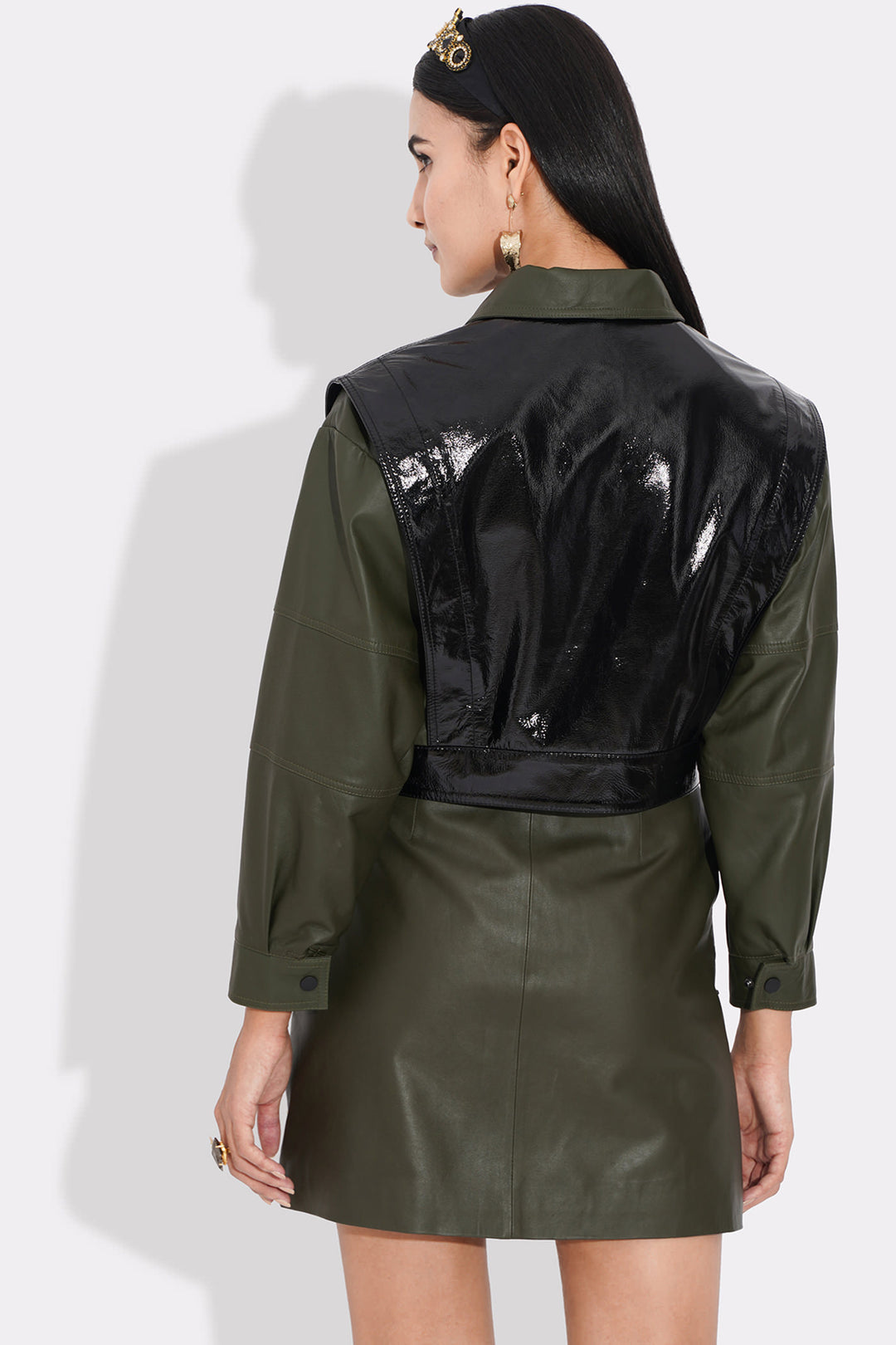 Catherine Jacket - Olive