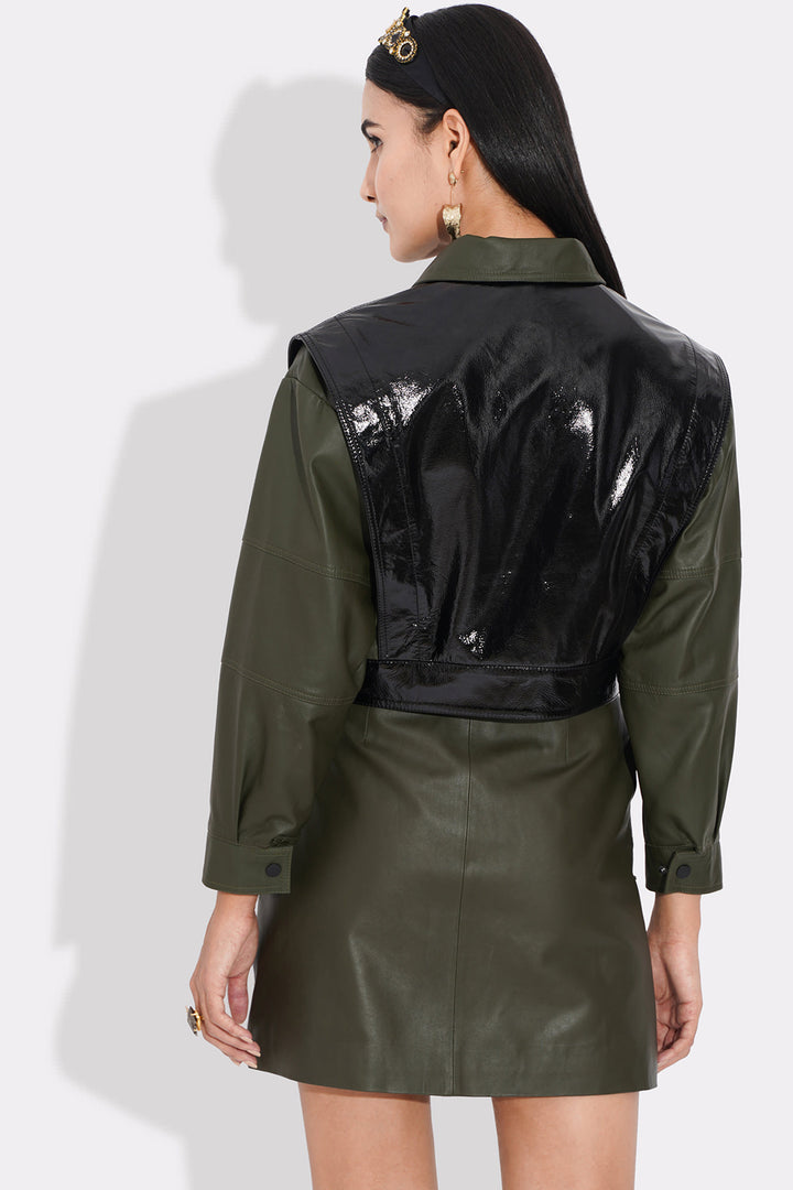 Catherine Jacket - Olive