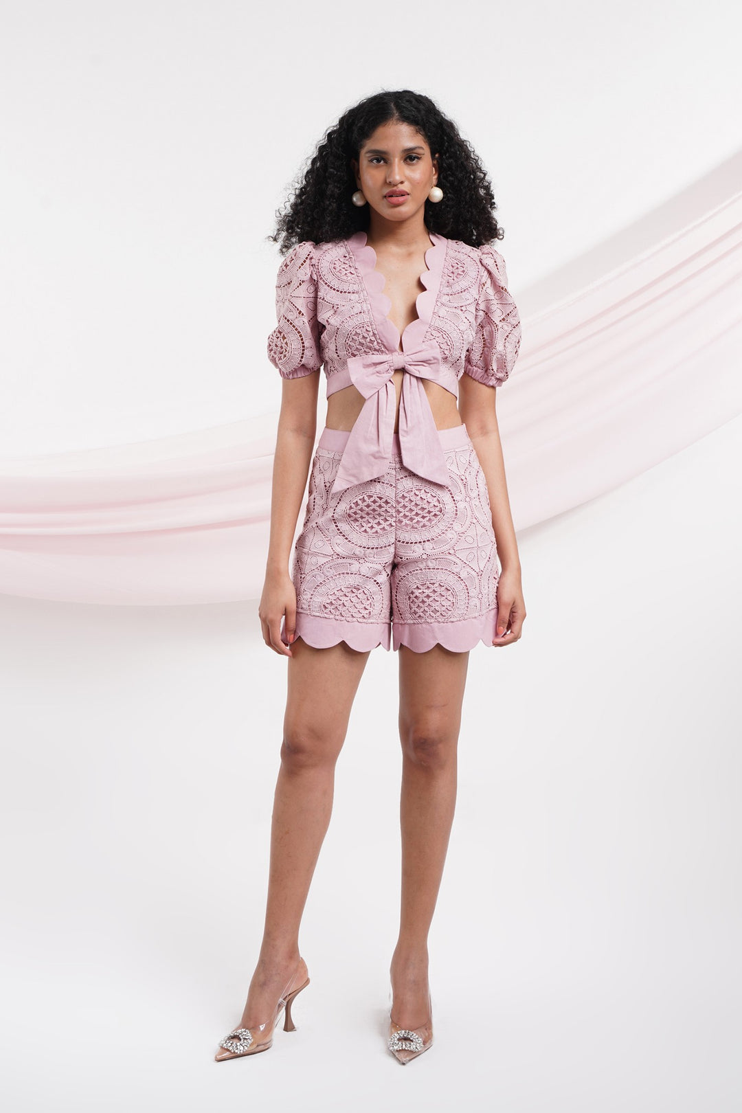 Call Me Babe Shorts - Onion