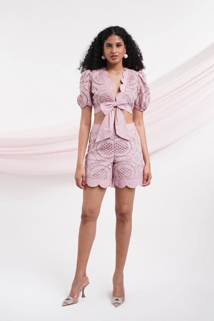 Call Me Babe Shorts - Onion