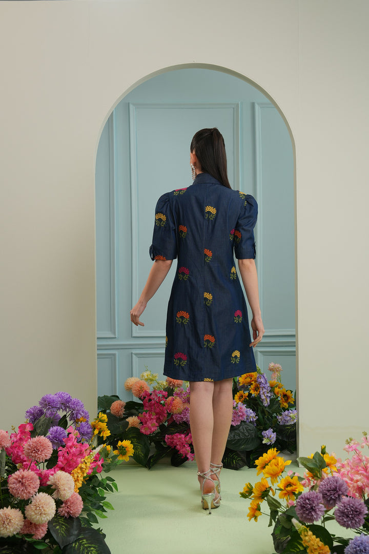 Love shack dress- denim