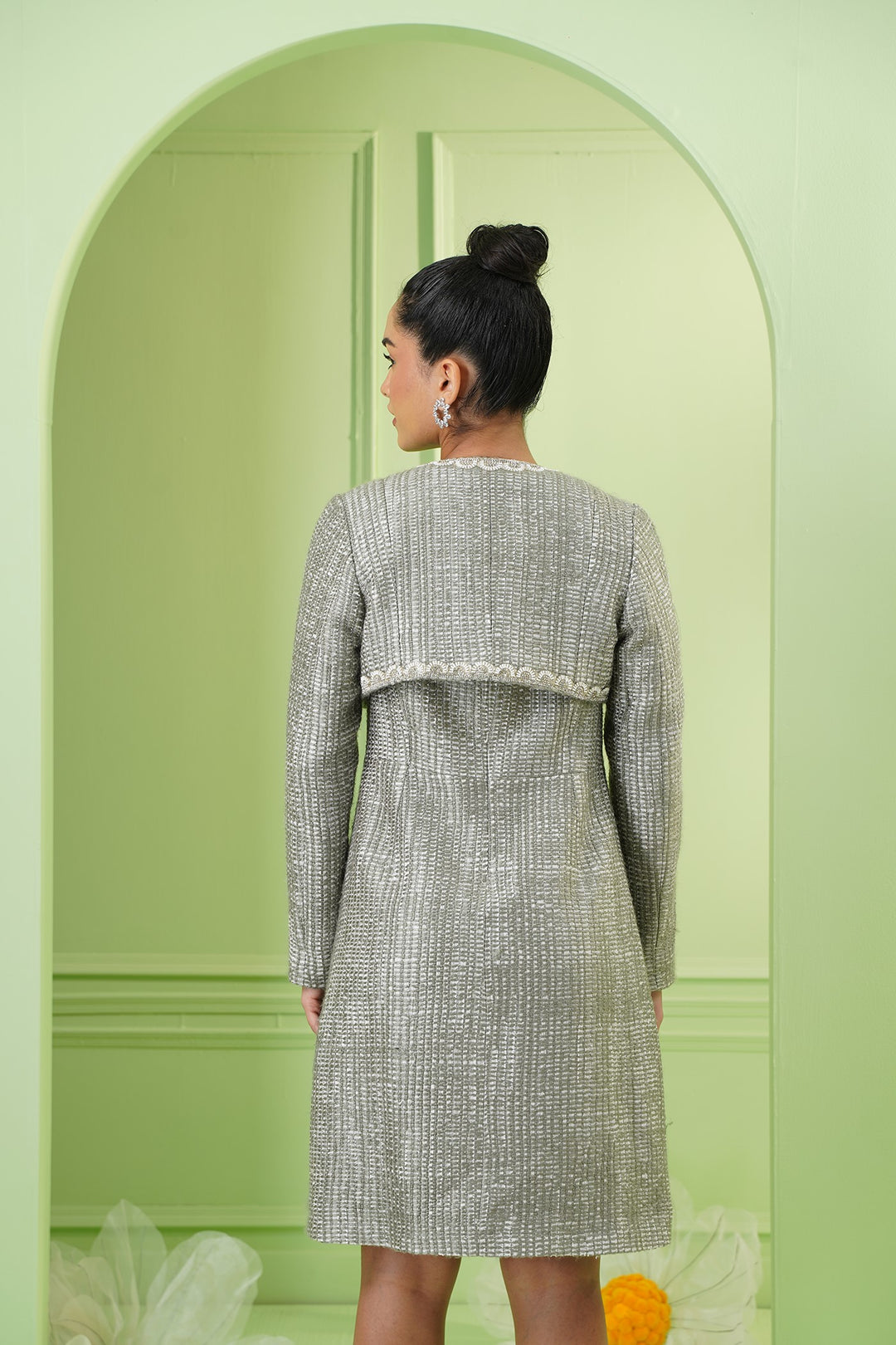 Mini Me Jacket - Silver