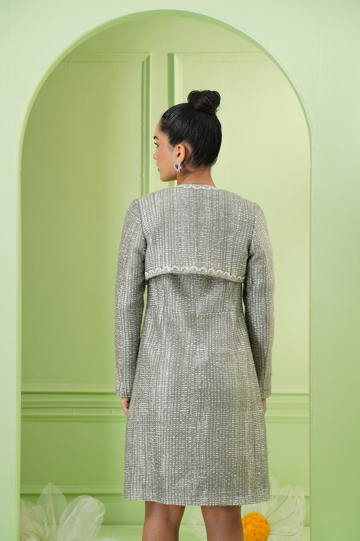 Mini Me Jacket - Silver