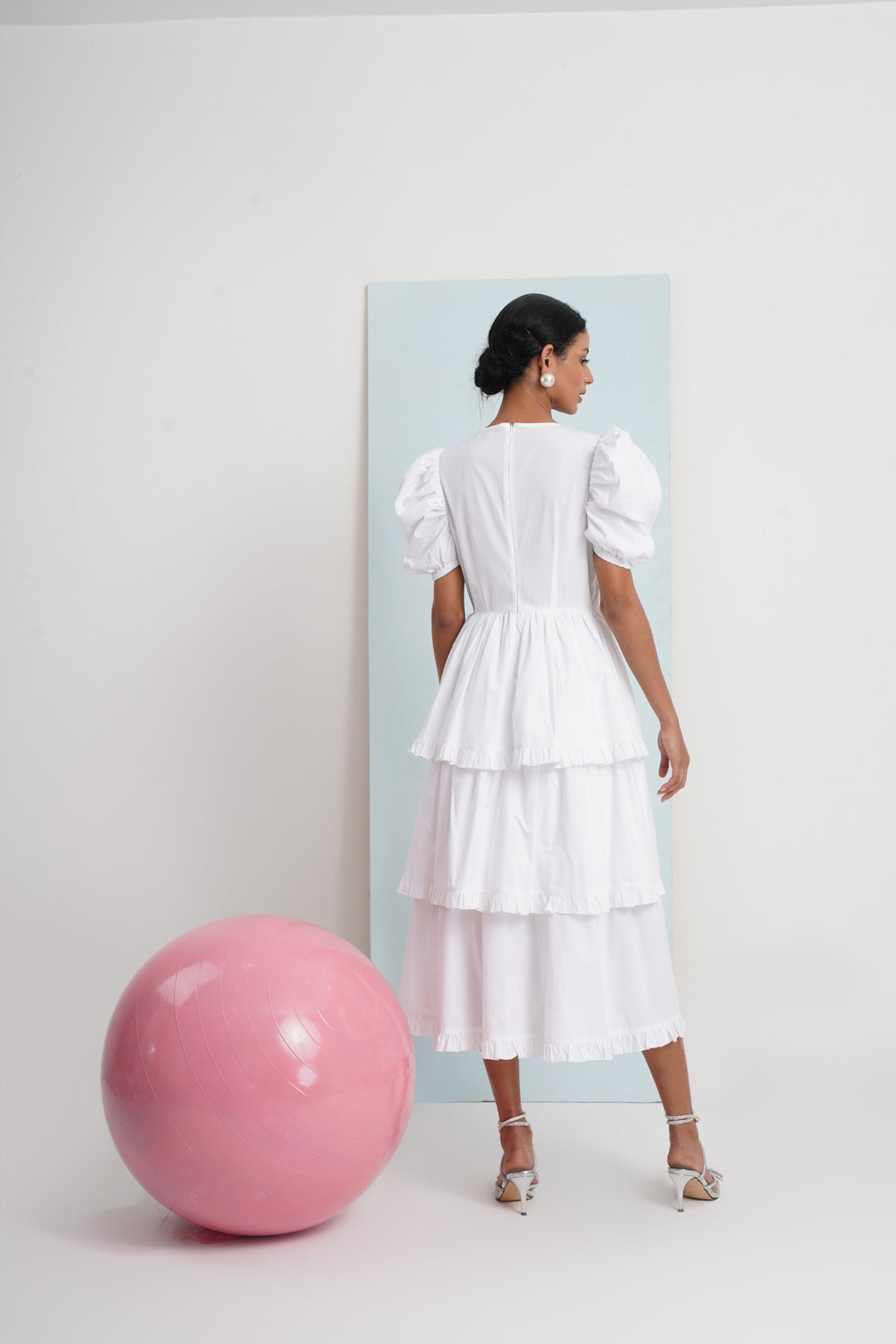 Princess Dress- White