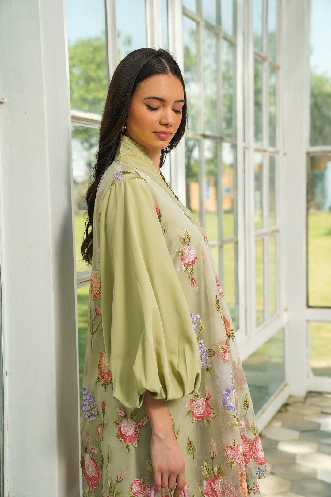 Angelic Co-ord- Lime