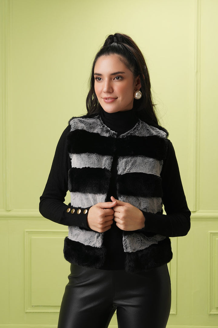 Salt and Pepper vest