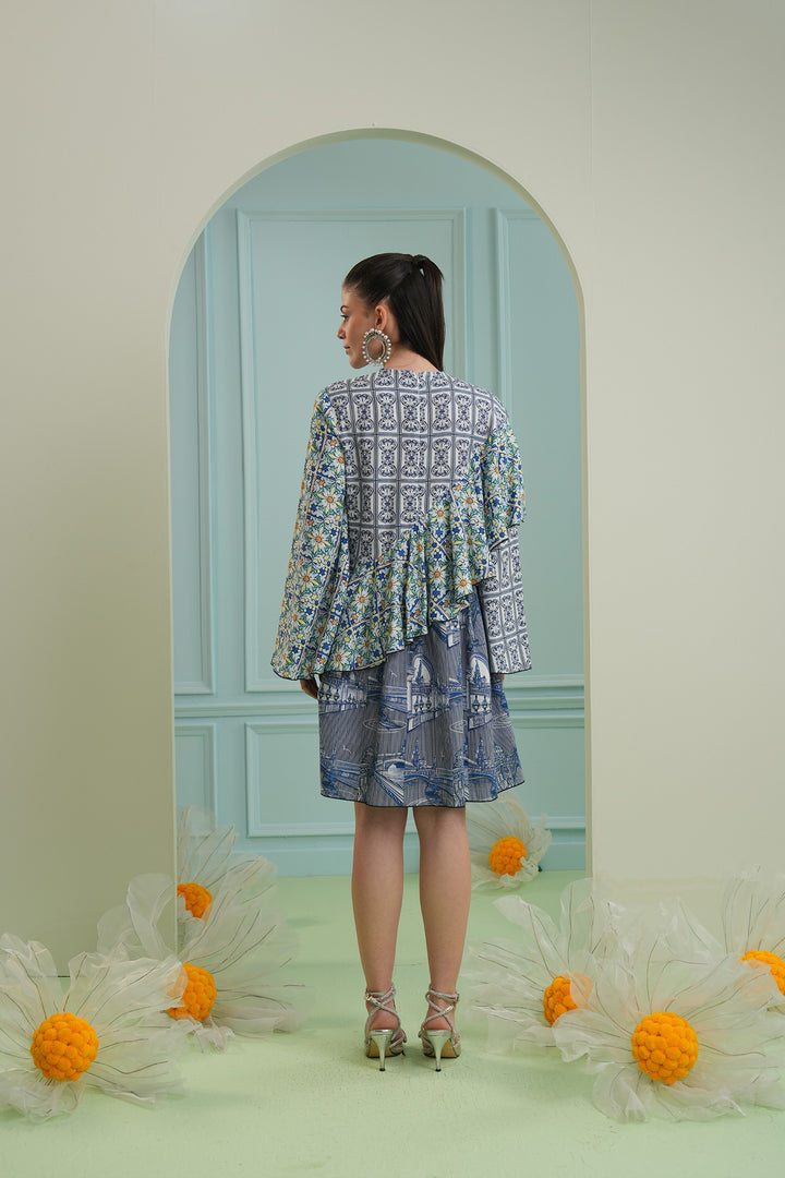 Not so serious dress- mosaic