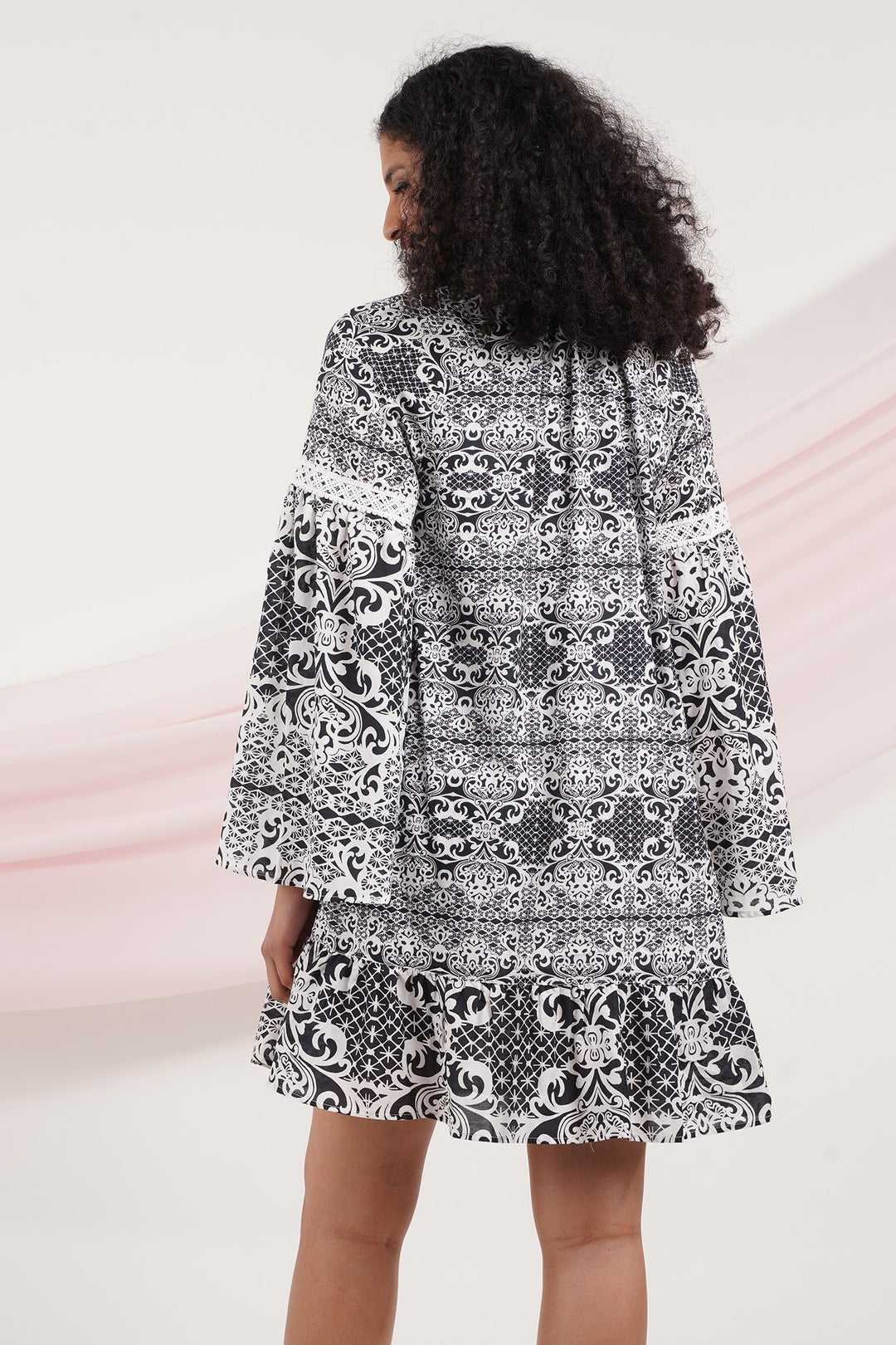 Curizio Dress - Black Lace