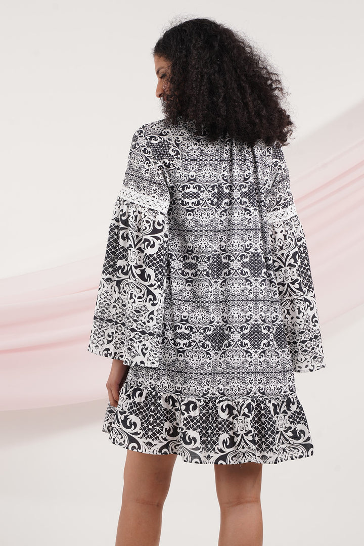 Curizio Dress - Black Lace