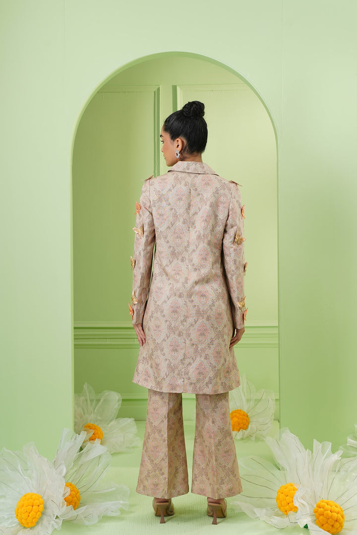 Mirangi Overcoat - Paisley