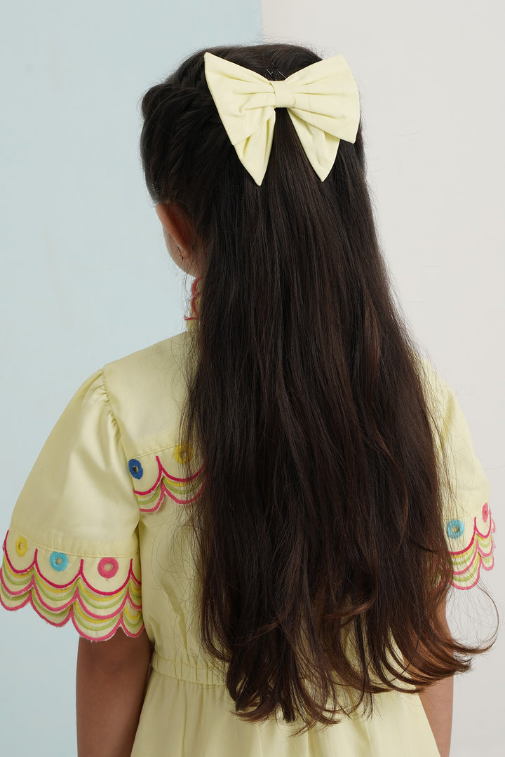 Dilly Dally Dress Kids - Yellow