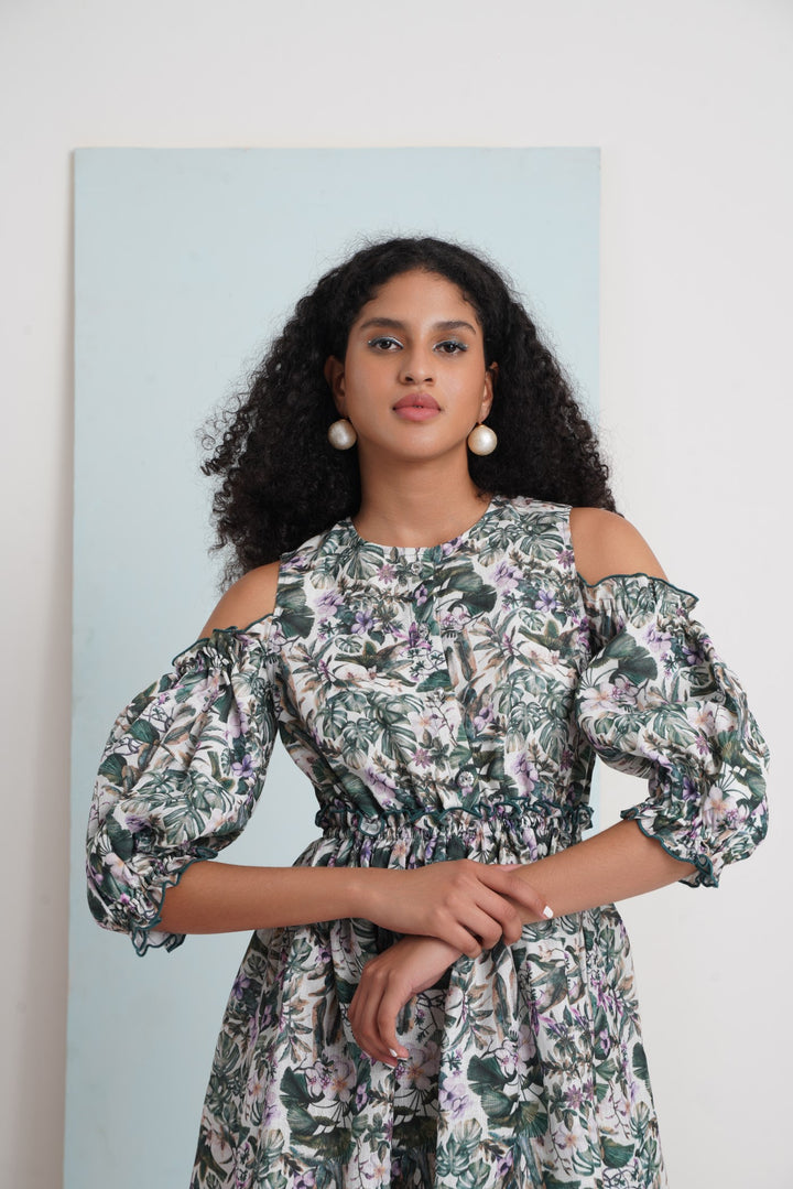 Forever Yours Dress - Jungle