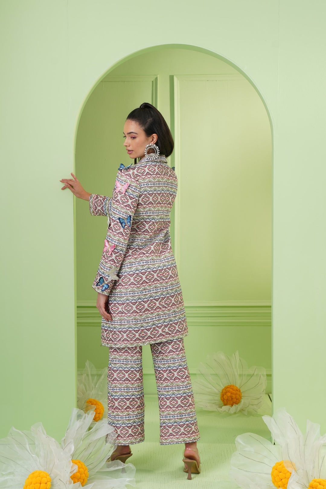 Mirangi Overcoat - Tapestry