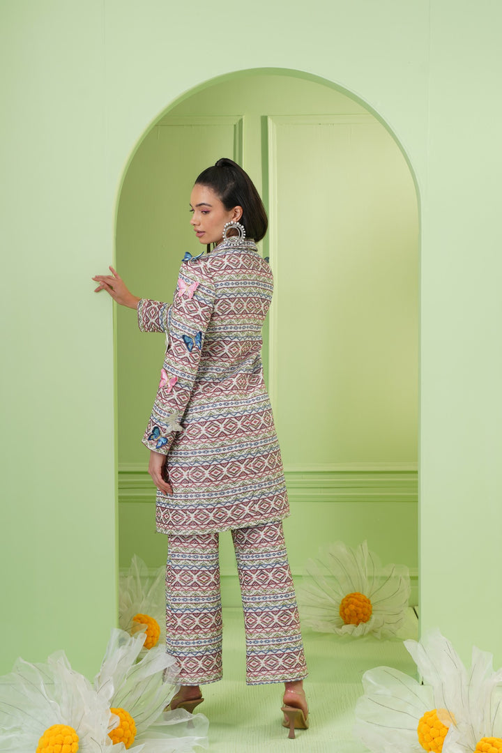 Mirangi Overcoat - Tapestry