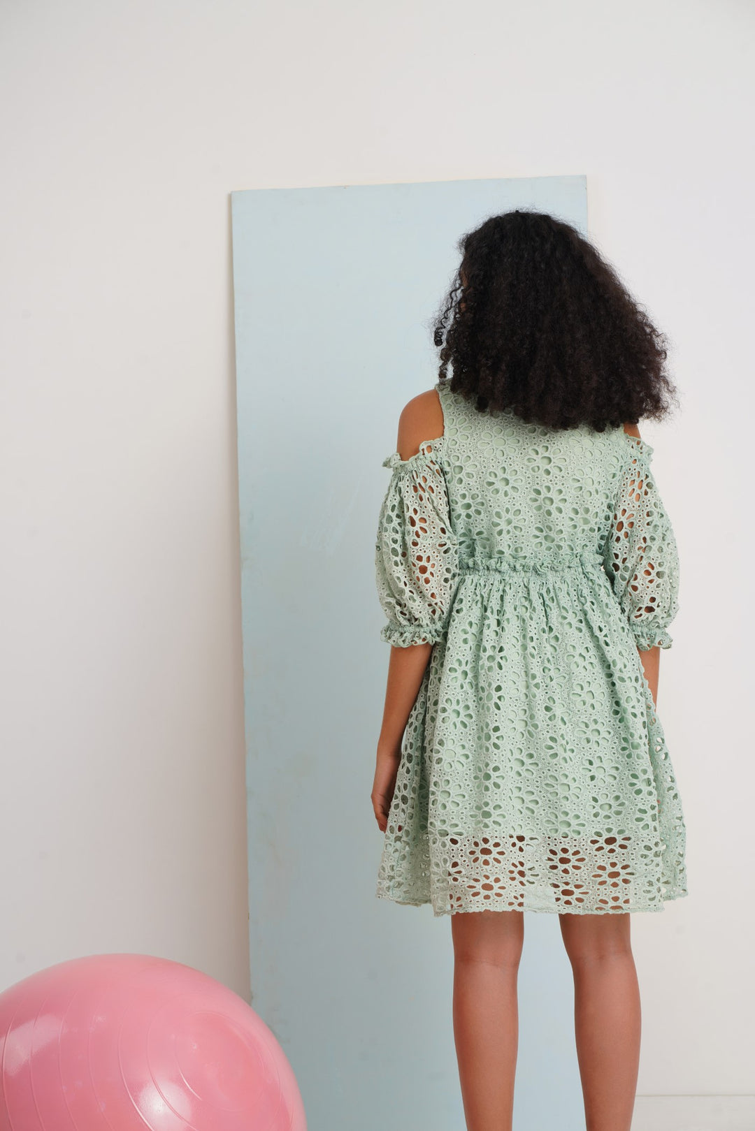 Forever Yours Dress - Blue Floral