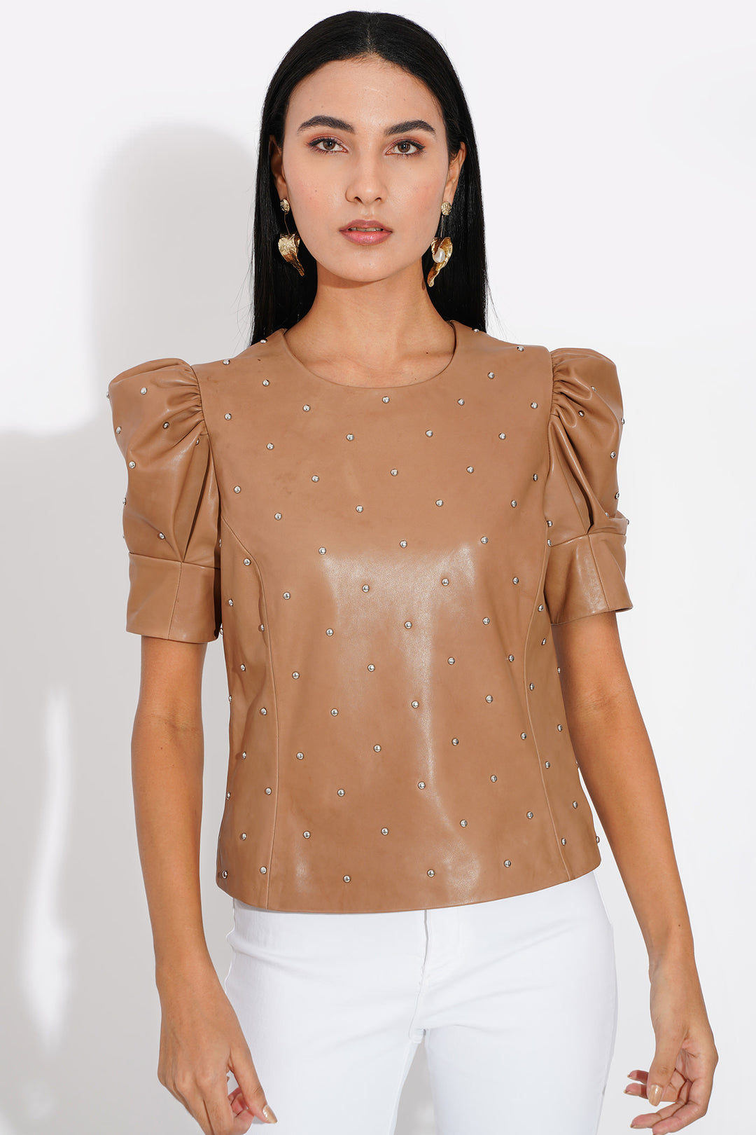 Kelly Shirt - Tan