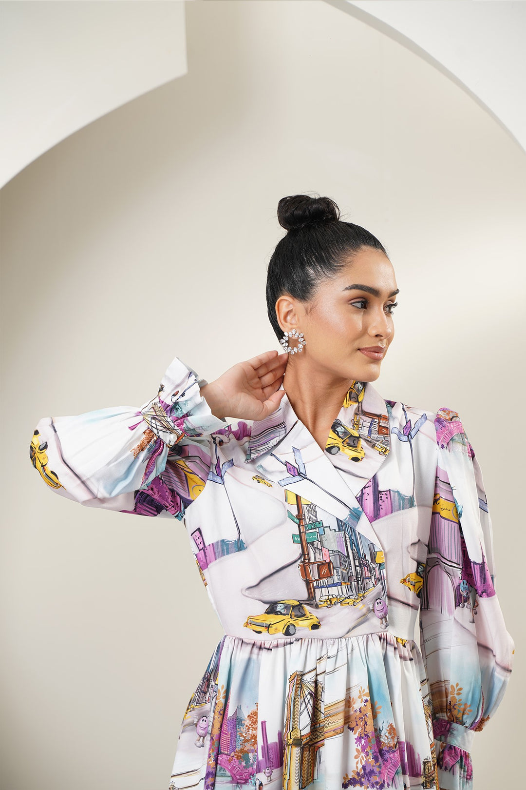 Nomnom Dress- New York