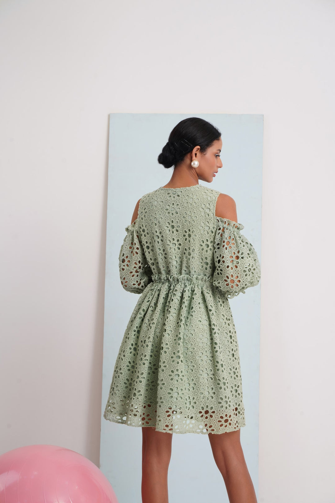 Forever Yours Dress - Aqua Floral