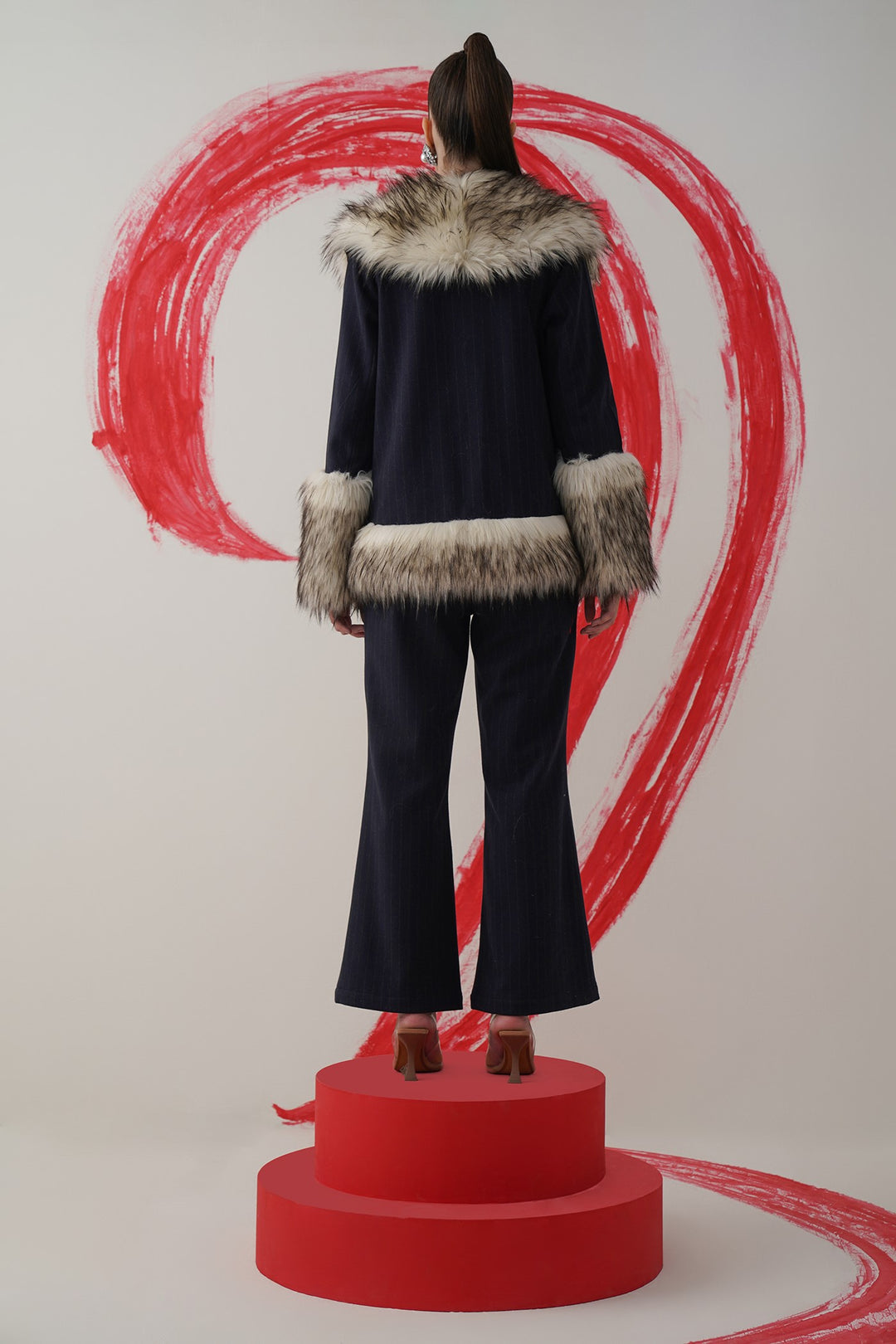 gardenia jacket- navy