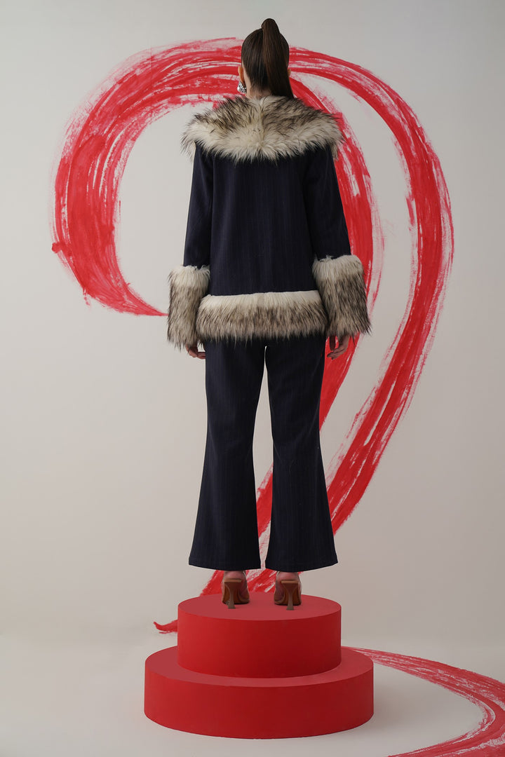 gardenia jacket- navy