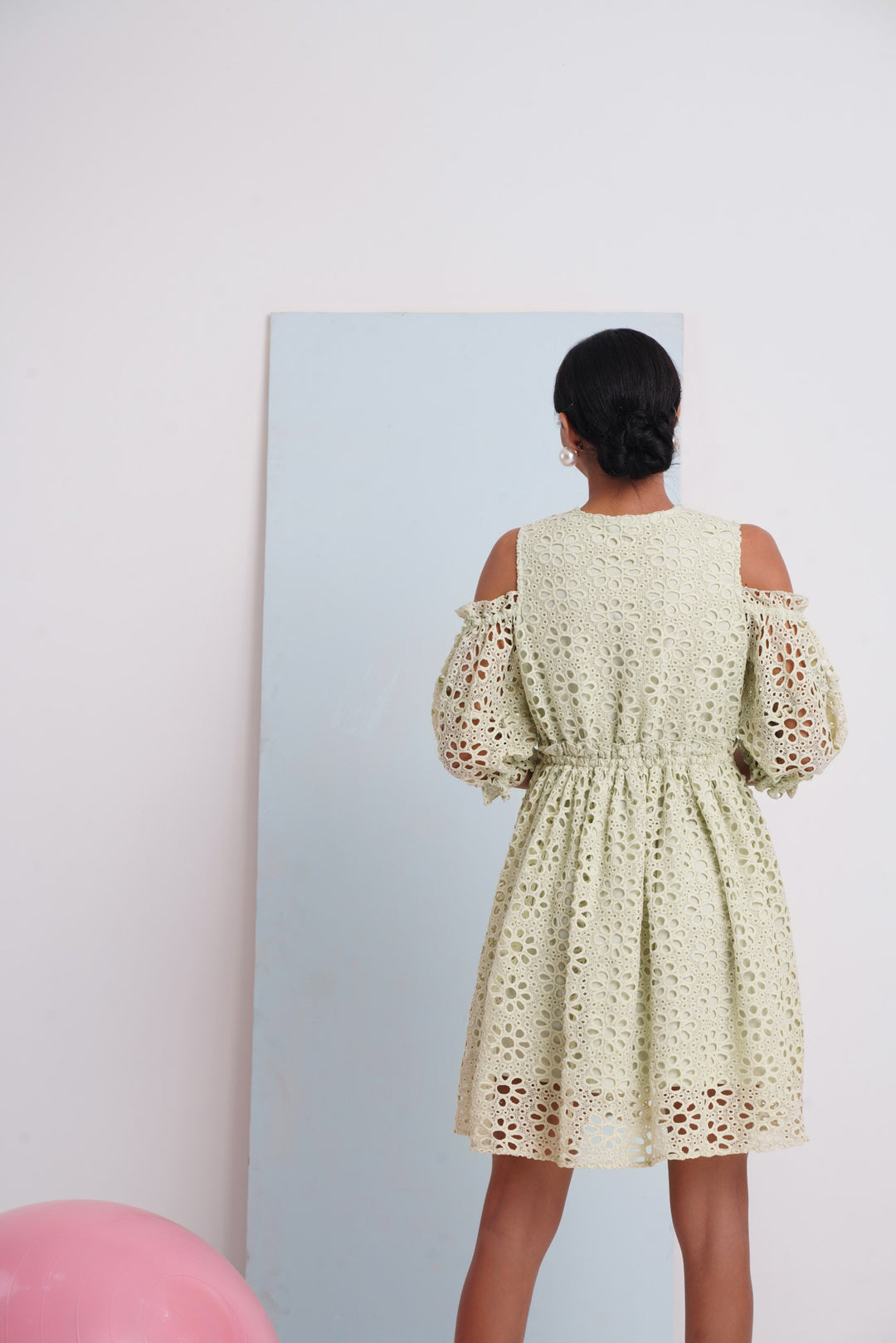 Forever Yours Dress - Green Floral