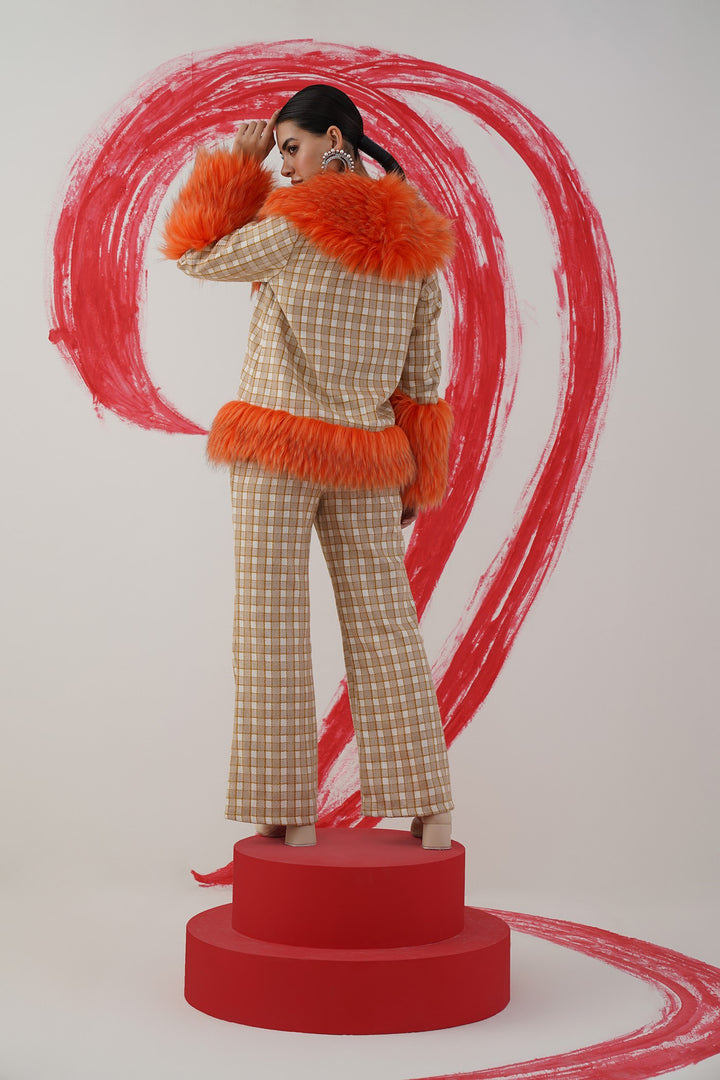 gardenia jacket- mustard