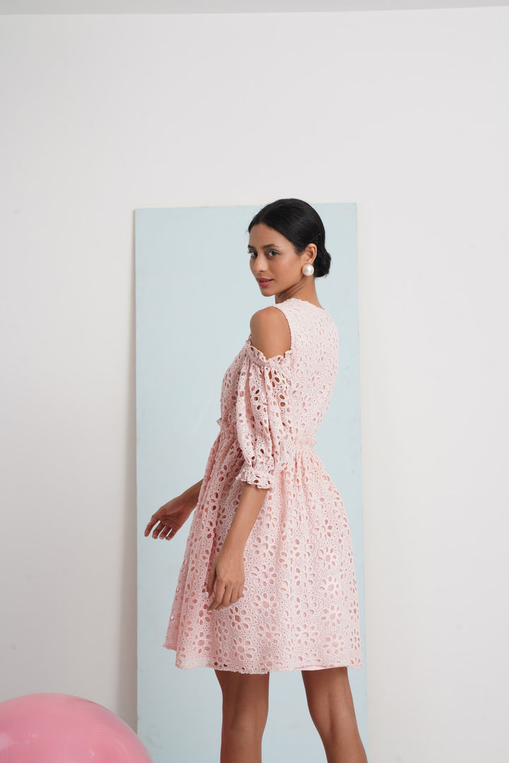 Forever Yours Dress - Pink Floral